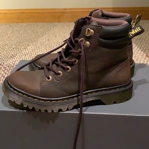 Brown Dr Martens Boots